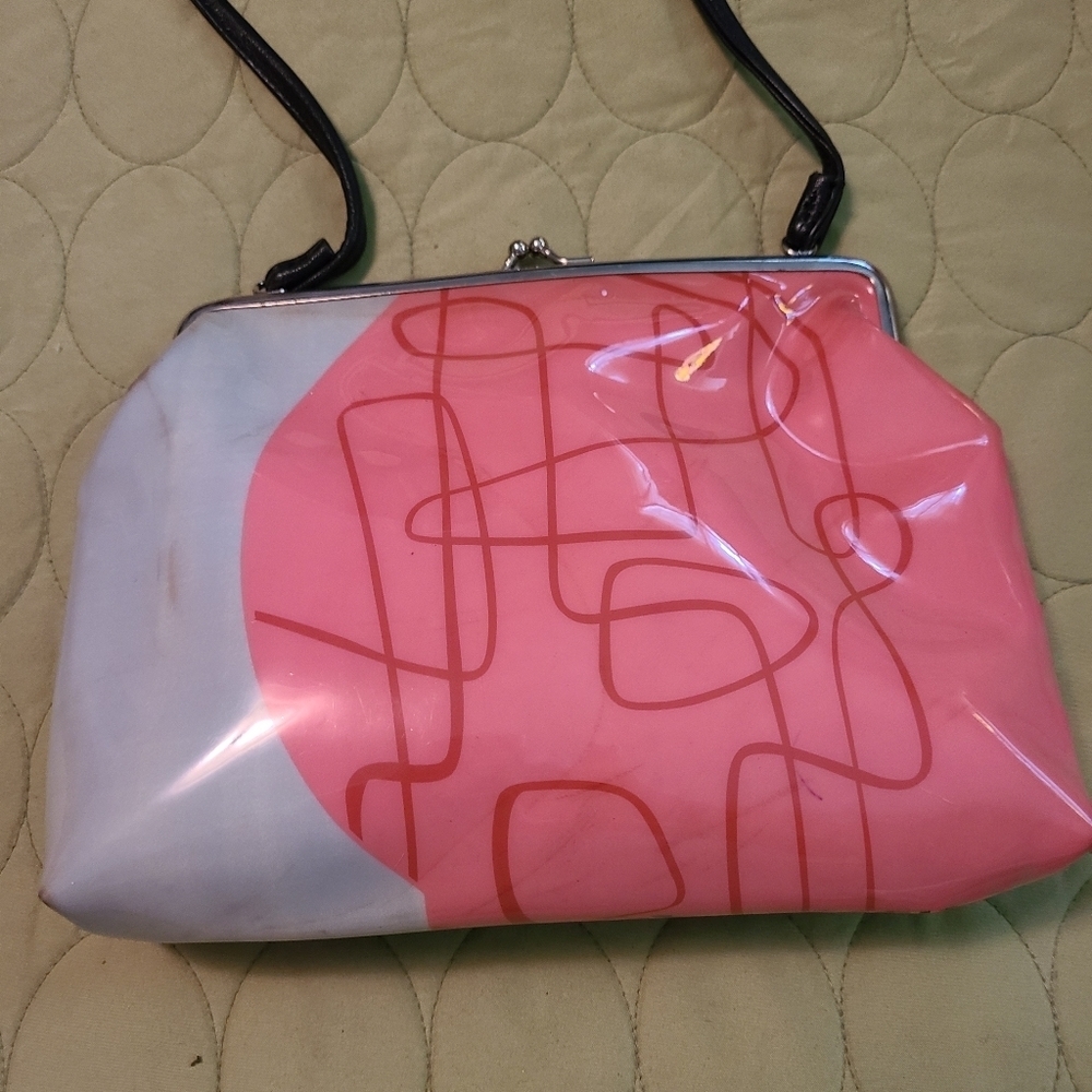 Cute Little Patent Leather Purse HP 4X 🔥 - Picture 3 of 6